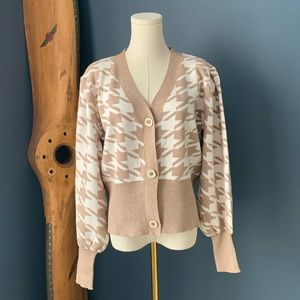 Joie cardigan. Size L